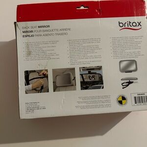 Britax Red Back Seat Mirror